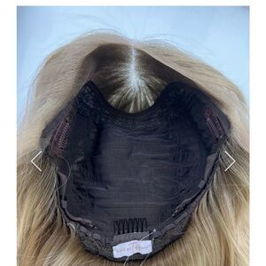 Human hair wig by Wigs by Tiffani